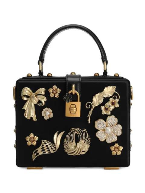 Dolce & Gabbana Dolce Box tote bag Black BB5970AO753