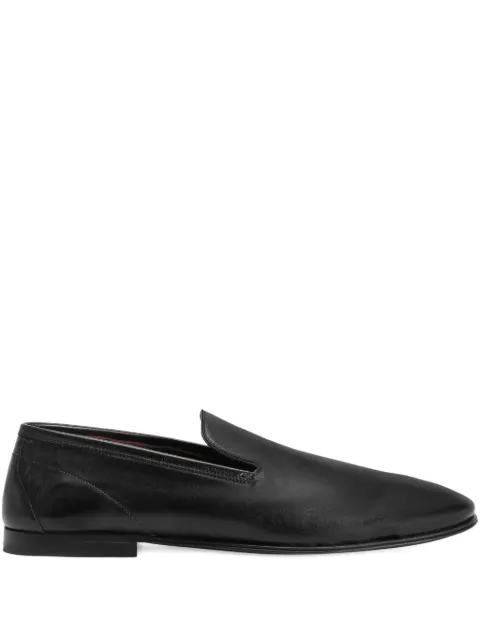Dolce & Gabbana slip-on leather loafers Black A50727AH693