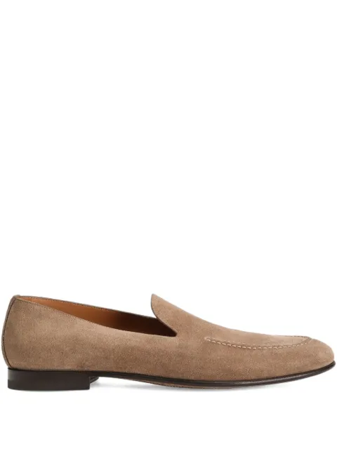 Dolce & Gabbana Split suede loafers Brown A50716AT441