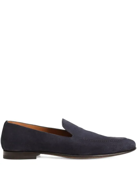 Dolce & Gabbana suede loafers Blue A50716AT441