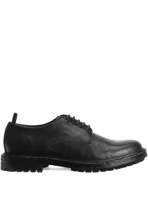 Dolce & Gabbana lace-up leather oxford shoes Black A10889AV325
