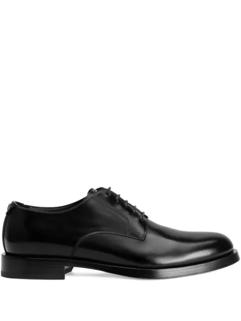 Dolce & Gabbana lace-up leather derby shoes Black A10888A1203