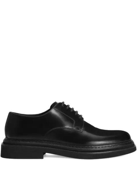 Dolce & Gabbana leather derby shoes Black A10880A1203