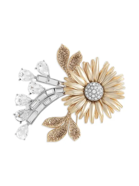 Dolce & Gabbana flower brooch Silver WPR7F2W1111