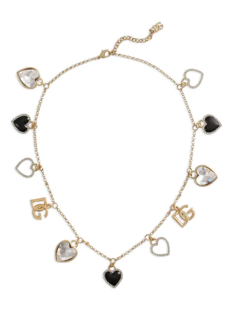 Dolce & Gabbana charm-detail necklace Gold WNR6I2W1111