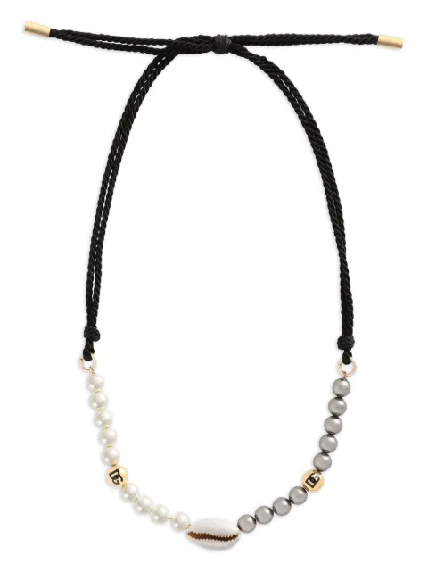 Dolce & Gabbana seashell necklace Silver WNR5C3W1111