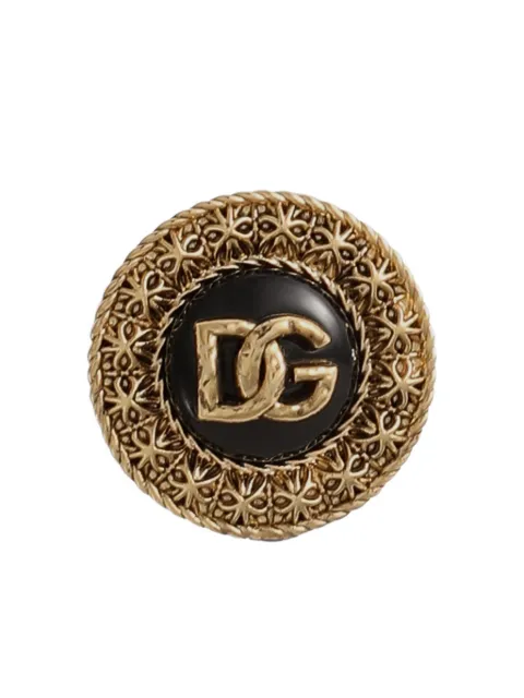 Dolce & Gabbana Like a Virgin clip earrings Gold WER6V1W1111
