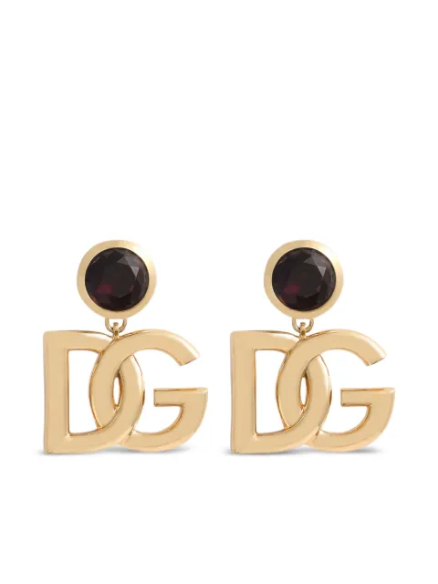 Dolce & Gabbana logo clip earrings Gold WER6M2W1111