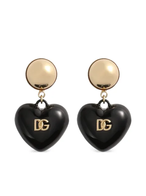 Dolce & Gabbana heart drop earrings Gold WER6I3W1111