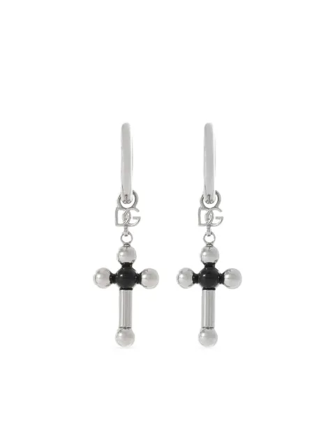 Dolce & Gabbana Creole single earring Silver WER5M5W1111