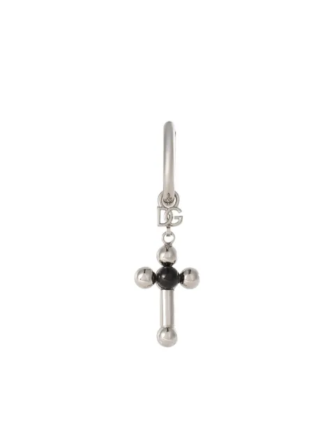 Dolce & Gabbana Creole single earring Silver WER5M4W1111
