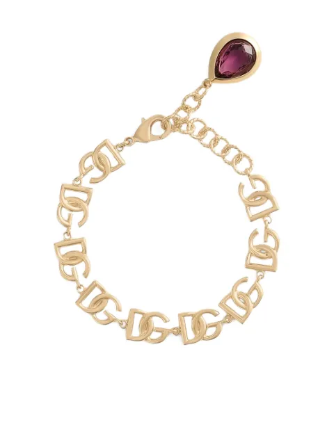 Dolce & Gabbana logo-plaque bracelet Gold WBR6M4W1111