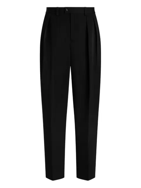Dolce & Gabbana tailored trousers Black GP16KTFU21E