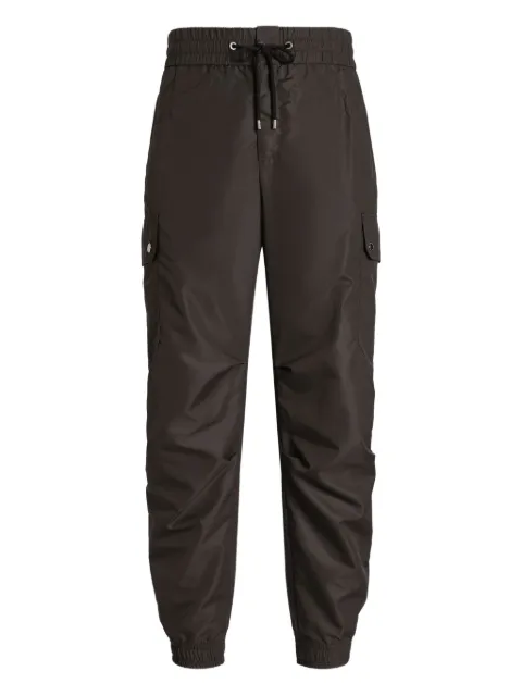 Dolce & Gabbana drawstring cargo trousers Grey GP14PTFUS34