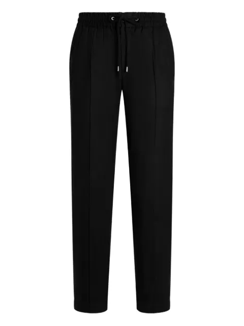 Dolce & Gabbana drawstring trousers Black GP147TFCTAB