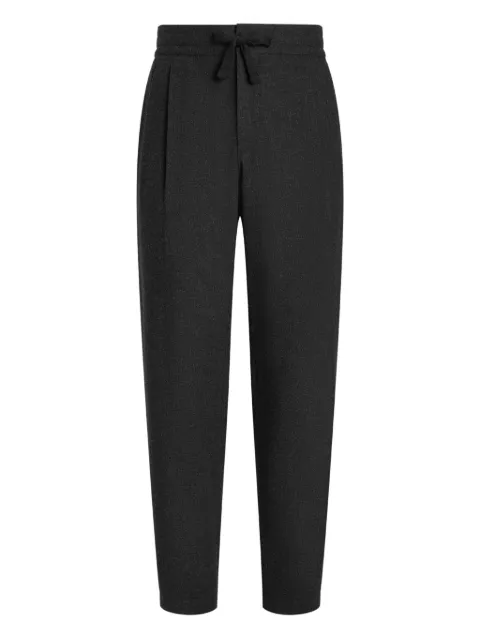 Dolce & Gabbana drawstring track pants Grey GP12PTFURNC