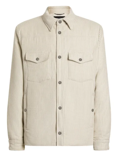 Dolce & Gabbana reversible quilted jacket Neutrals G9BRETFUVLK