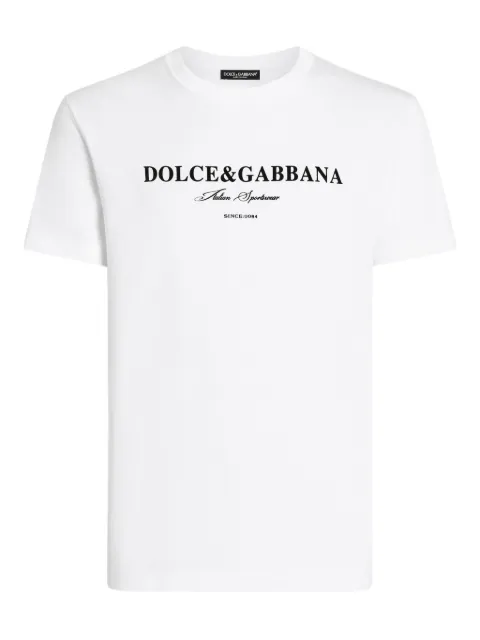 Dolce & Gabbana cotton T-shirt White G8RN8TG7O9Y