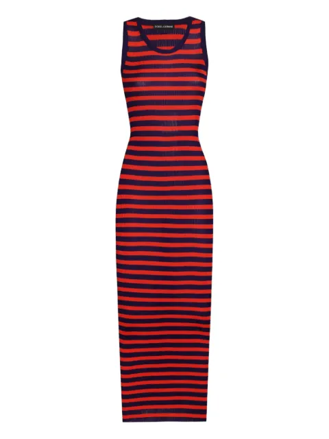 Dolce & Gabbana ribbed dress Purple FXS48ZJAIRR