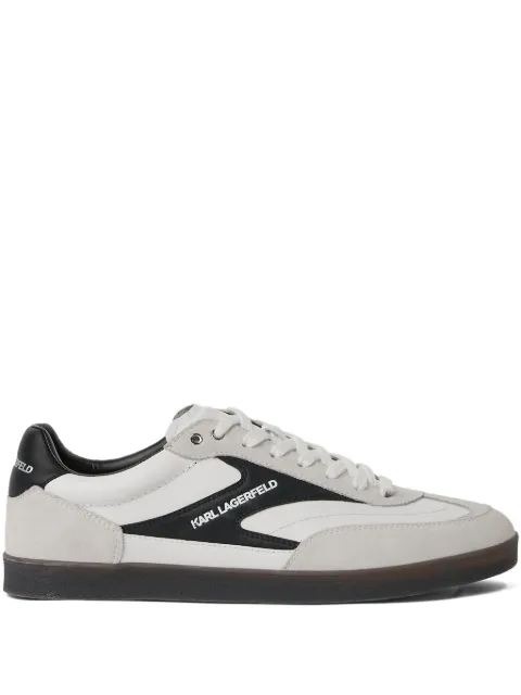 Karl Lagerfeld Jeans logo-print sneakers White KLL53855101