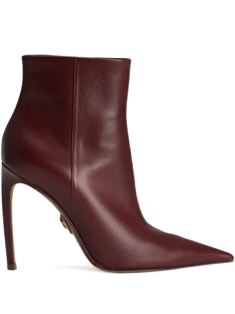 Dolce & Gabbana 105mm Devotion pointed-toe ankle boots Red CT1084AP412