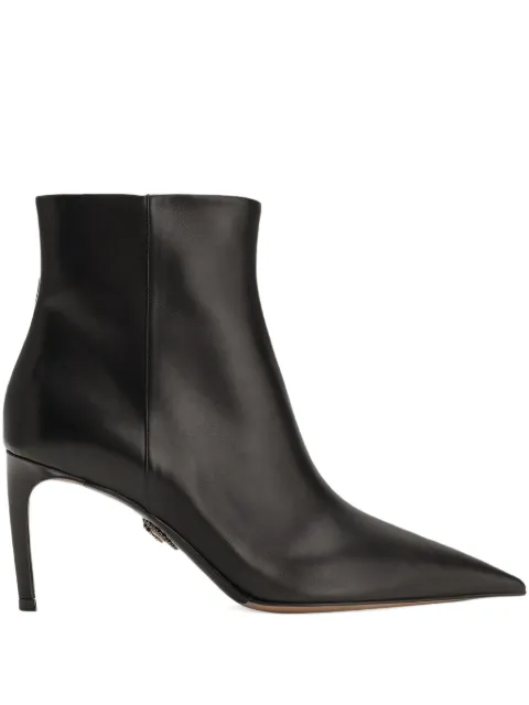 Dolce & Gabbana 75mm Devotion pointed-toe ankle boots Black CT1083AP412