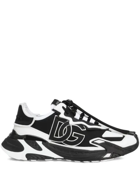 Dolce & Gabbana Day Faster chunky sneakers Black CS2355AG382