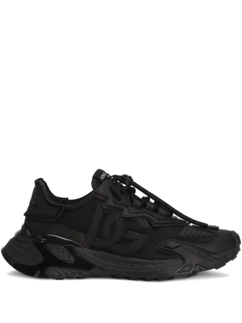 Dolce & Gabbana Day Faster panelled sneakers Black CS2355AG363