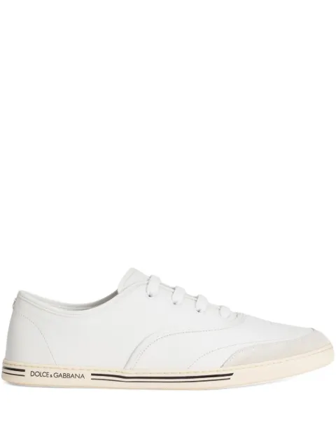 Dolce & Gabbana lace-up leather trainers White CS2351AQ724