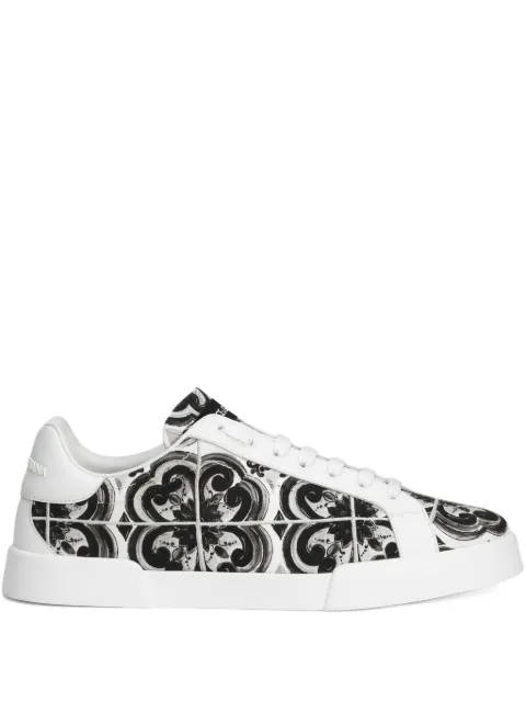 Dolce & Gabbana Portofino sneakers Black CS2330A9R22