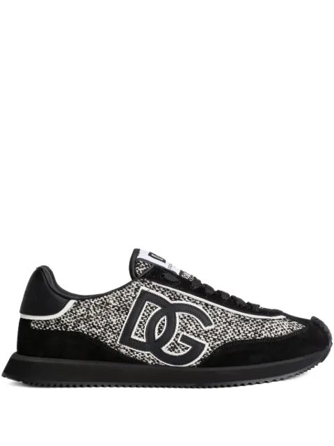 Dolce & Gabbana DG Cushion panelled sneakers Black CS2288AP452