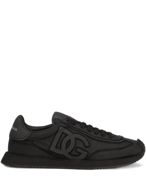 Dolce & Gabbana DG Cushion panelled sneakers Black CS2288AF992