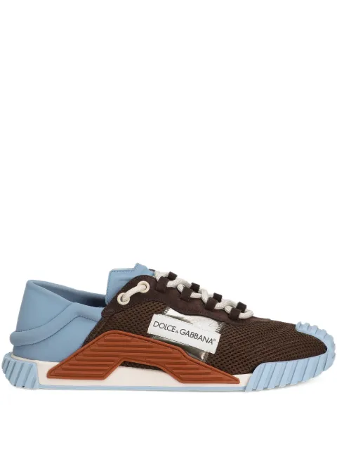 Dolce & Gabbana NS1 mesh-panel sneakers Blue CS1769AE122