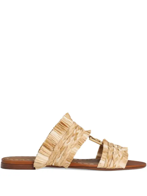 Dolce & Gabbana braided-strap sandals Neutrals CQ0647AN217