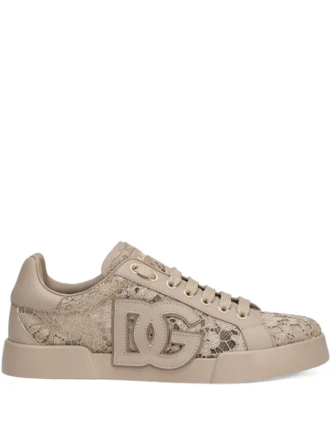 Dolce & Gabbana Portofino sneakers Neutrals CK2343AI446