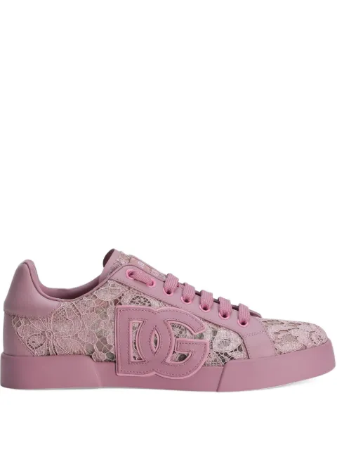 Dolce & Gabbana Portofino sneakers Pink CK2343AI4468Z422