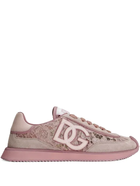 Dolce & Gabbana DG Cushion sneakers Pink CK2340A9AC2