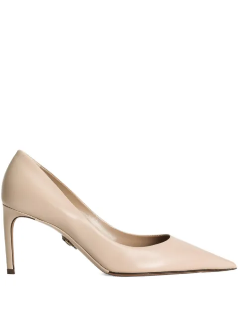 Dolce & Gabbana Devotion calfskin pumps Neutrals CD1893AP412