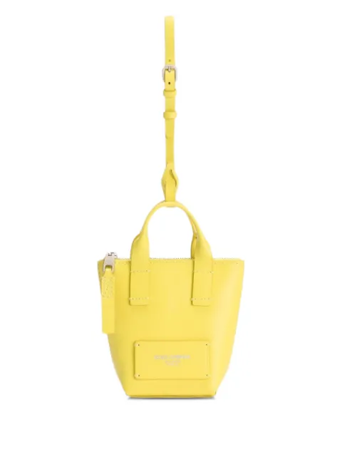 Dolce & Gabbana mini Adamo bag charm Yellow BP3418AV893