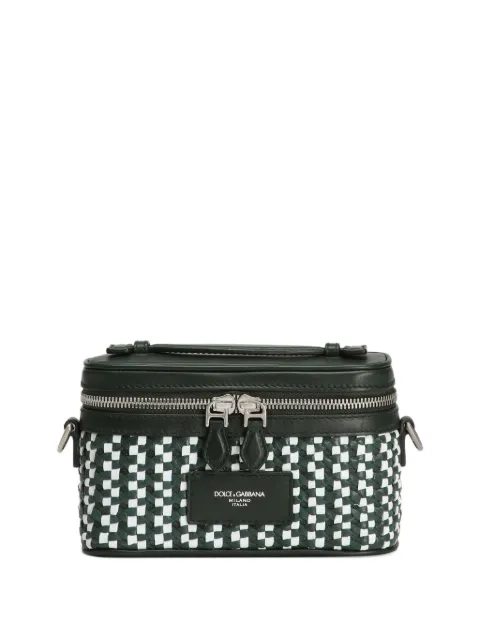 Dolce & Gabbana mini Atene cross body bag White BP3411A9N79