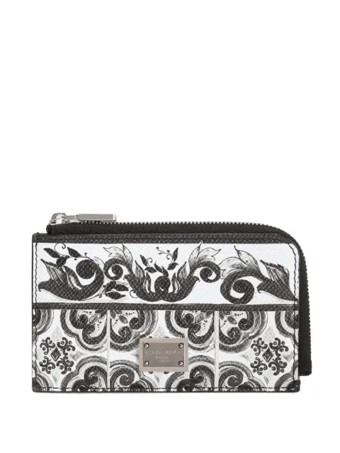 Dolce & Gabbana leather wallet Black BP3274AN719