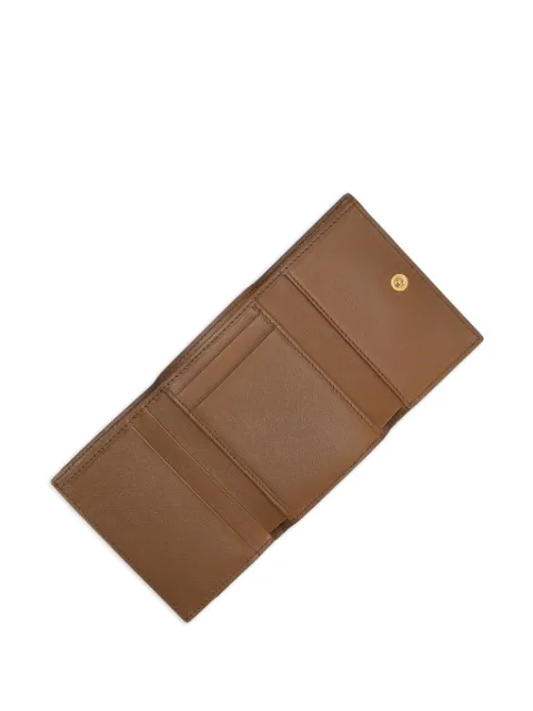 Dolce & Gabbana plongé calfskin wallet Brown BI0770A9S25
