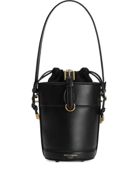 Dolce & Gabbana Capri bucket bag Black BB7816AI451