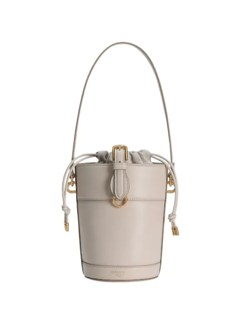 Dolce & Gabbana Capri logo bucket bag Neutrals BB7816AI451
