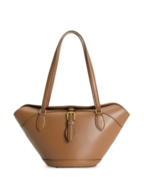 Dolce & Gabbana Capri Coffa bag in calfskin Brown BB7815AK274