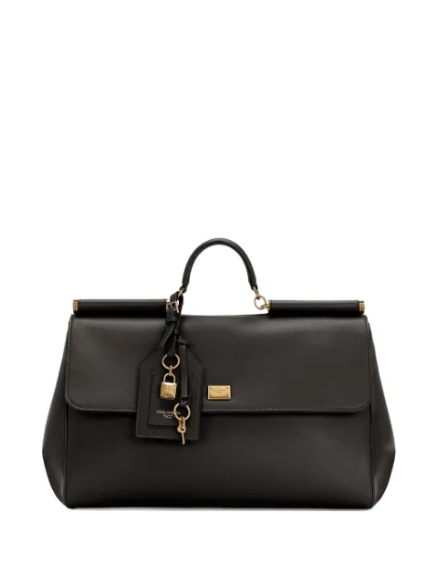 Dolce & Gabbana maxi My Sicily tote bag Black BB7814B7321