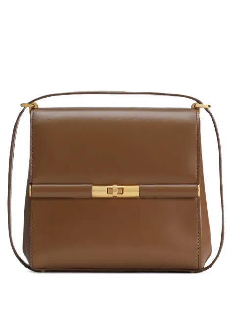 Dolce & Gabbana mini Marlene leather bag Brown BB7726A3G19