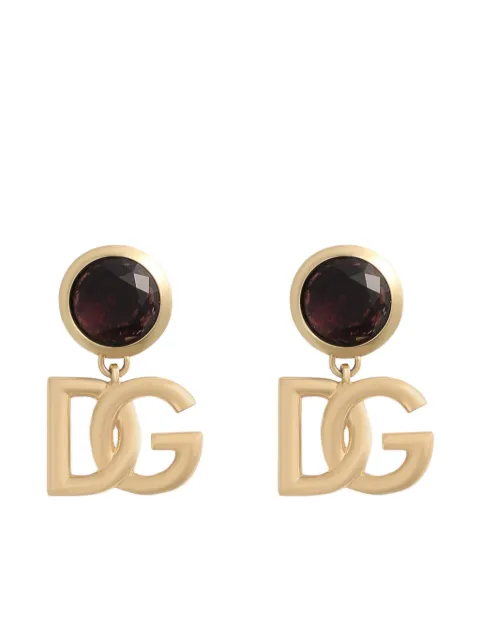 Dolce & Gabbana logo clip earrings Gold WER6M1W1111