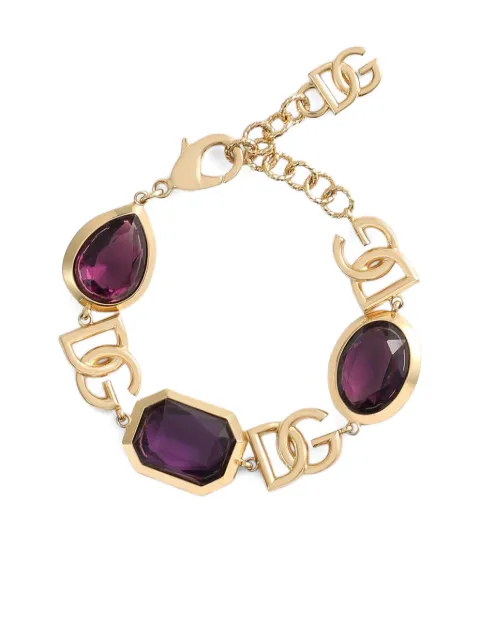 Dolce & Gabbana DG-logo bracelet Gold WBR6M6W1111
