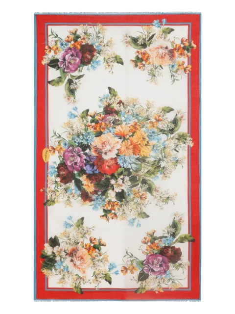 Dolce & Gabbana cotton towel White O4A01JON08H